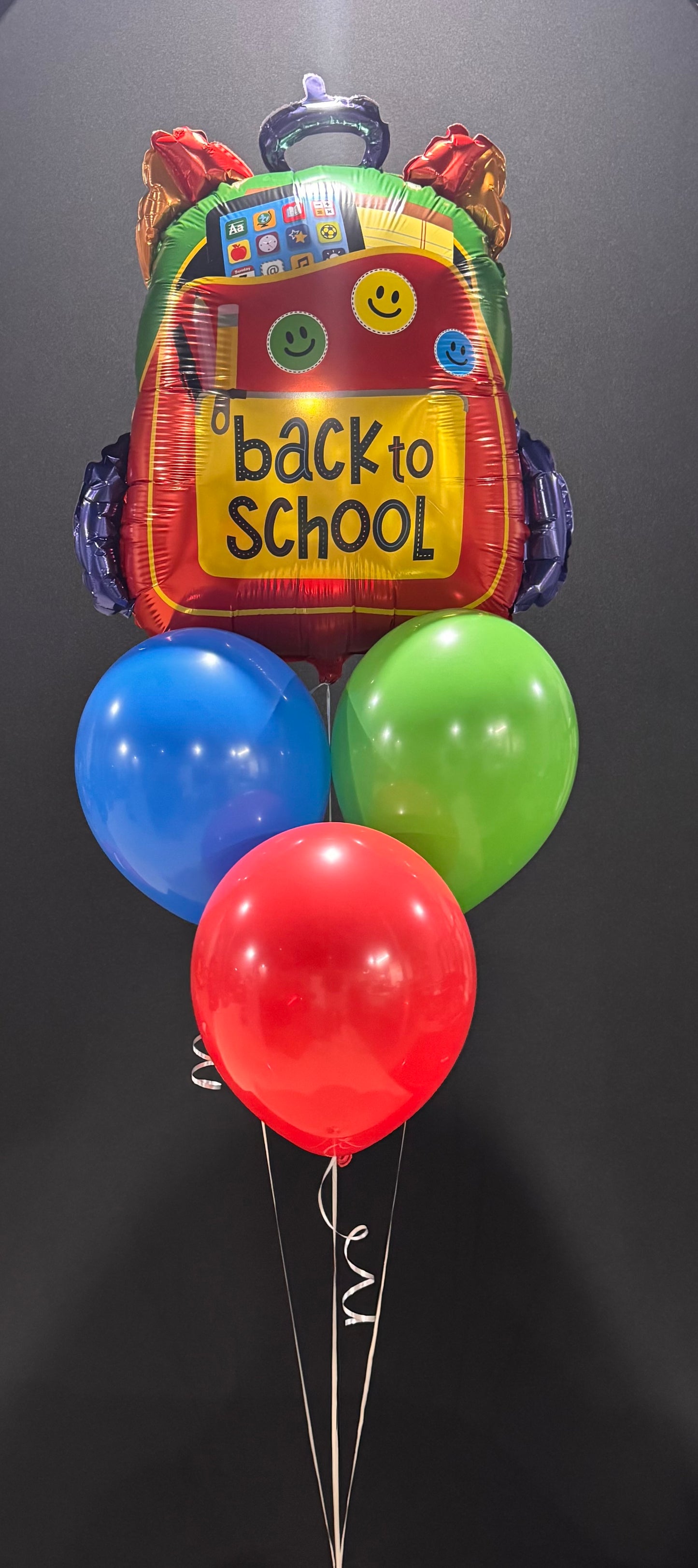 Back to School Balloon Bunch