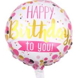 18" Happy Birthday To You Balloon