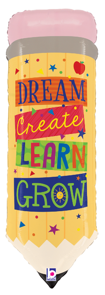 31" Inspirational School Pencil
