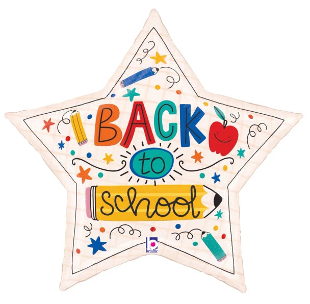28" Back to School Star