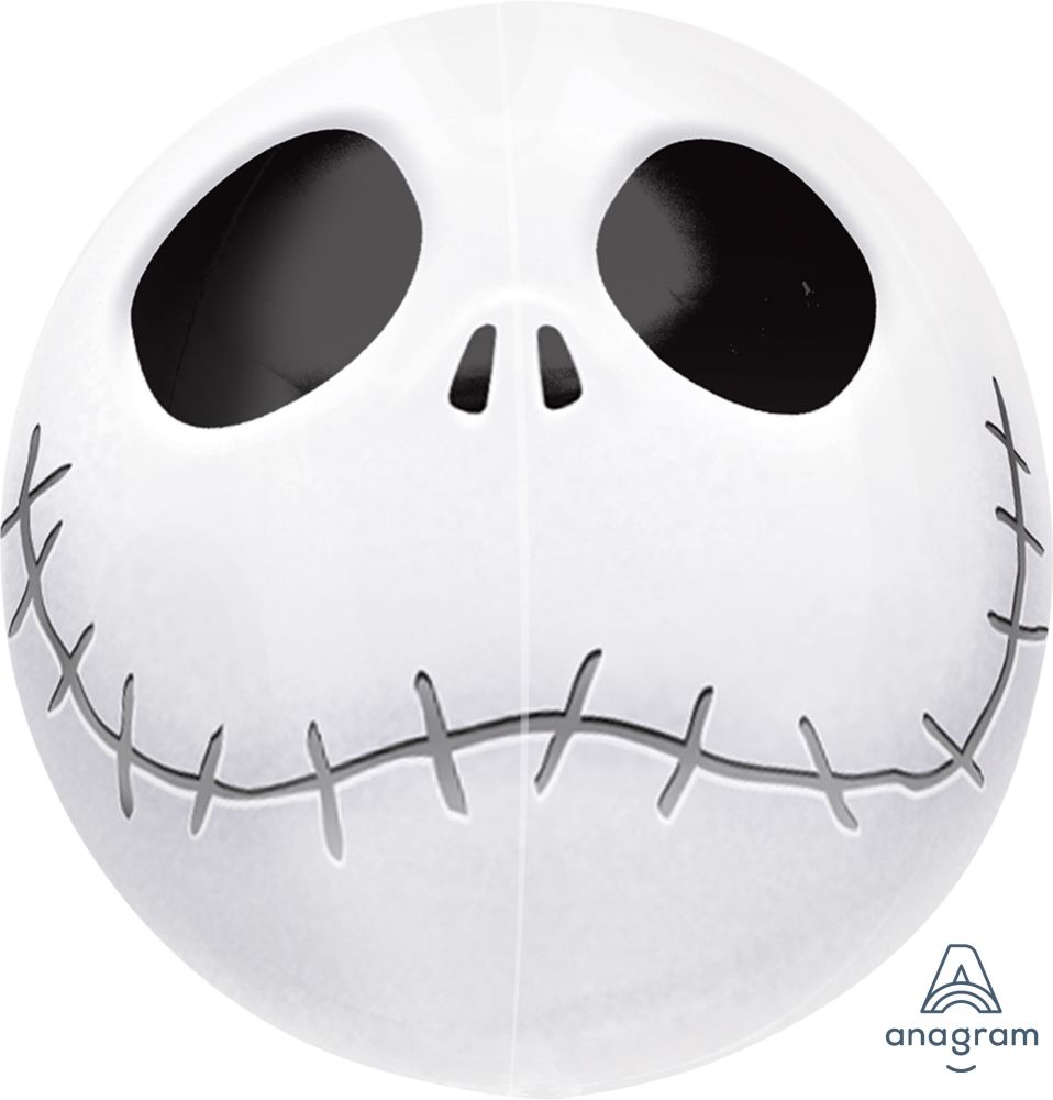 16" Orbz Jack Skellington Balloon