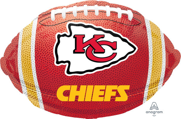 18" Football Kansas City Chiefs