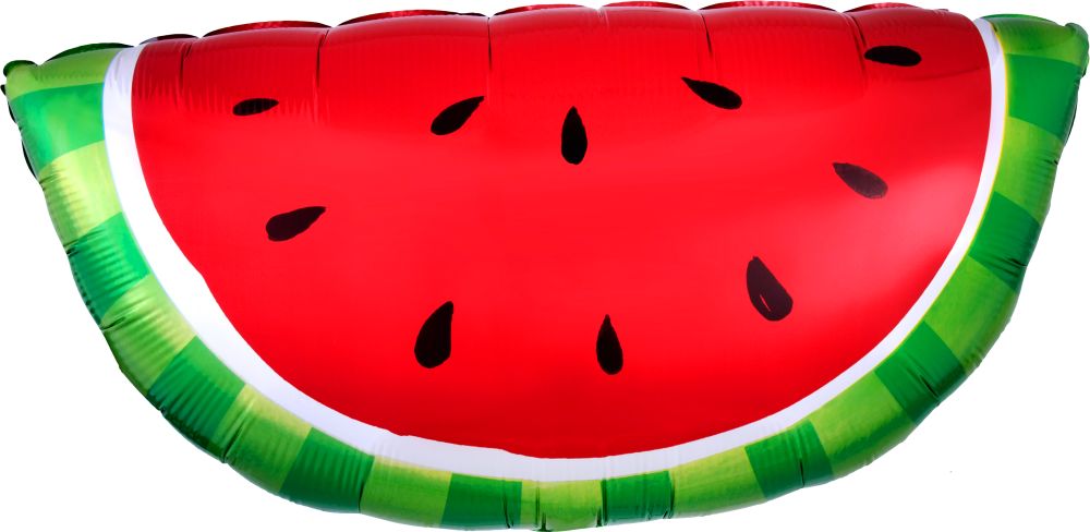 32" Jumbo Watermelon Foil Balloon