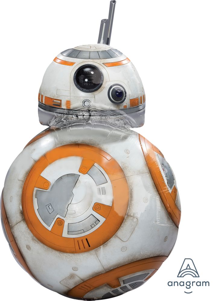 Star Wars The Force Awakens BB8 Balloon