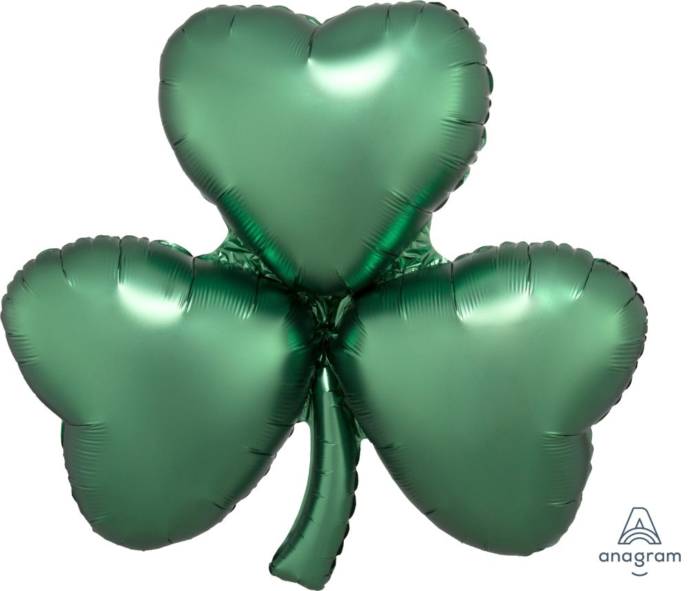Jumbo Emerald Shamrock Balloon