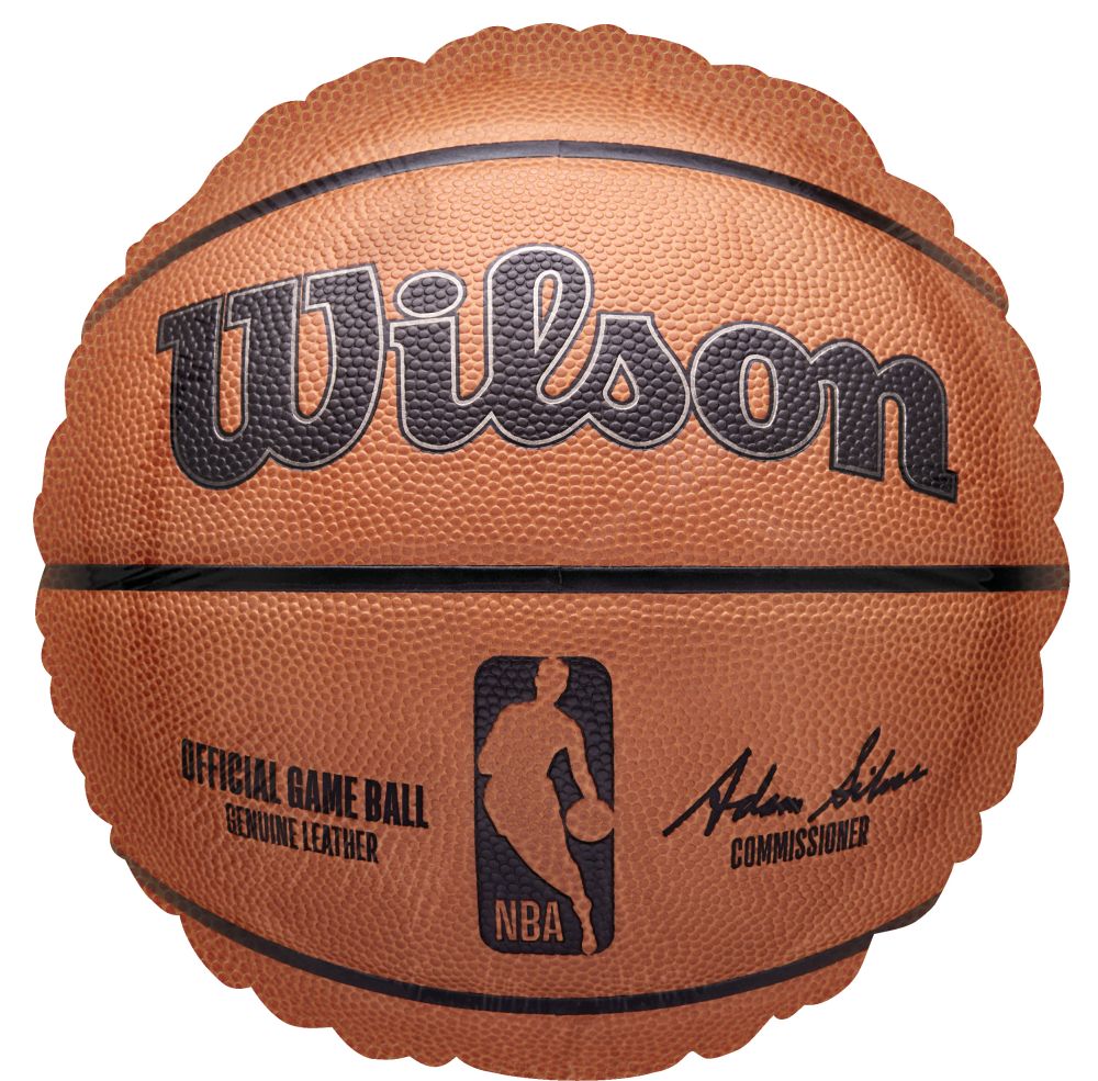 18" NBA Wilson Basketball Balloon