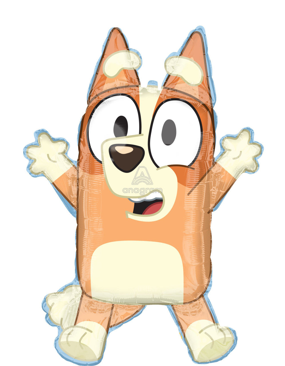 32" Bluey Bingo Foil Balloon