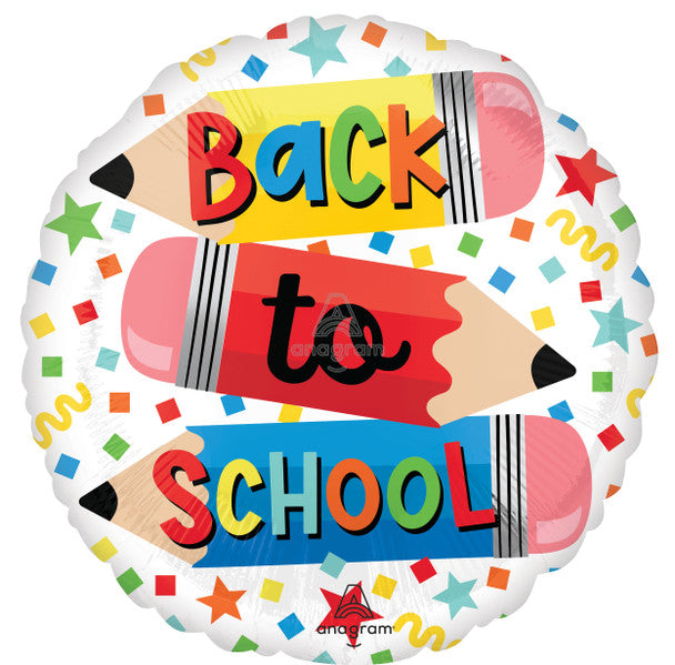 18" Back To School Write