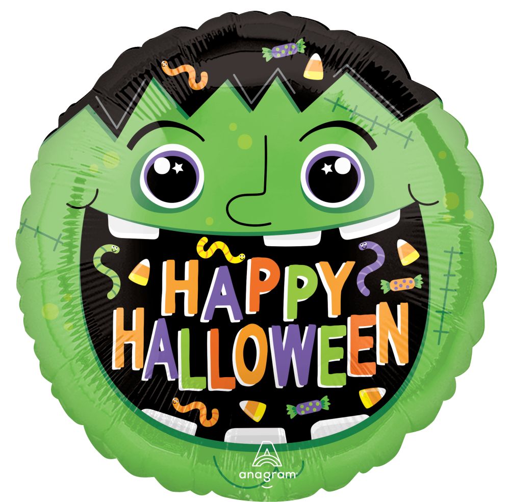 18" Haunted Manor Monster Balloon