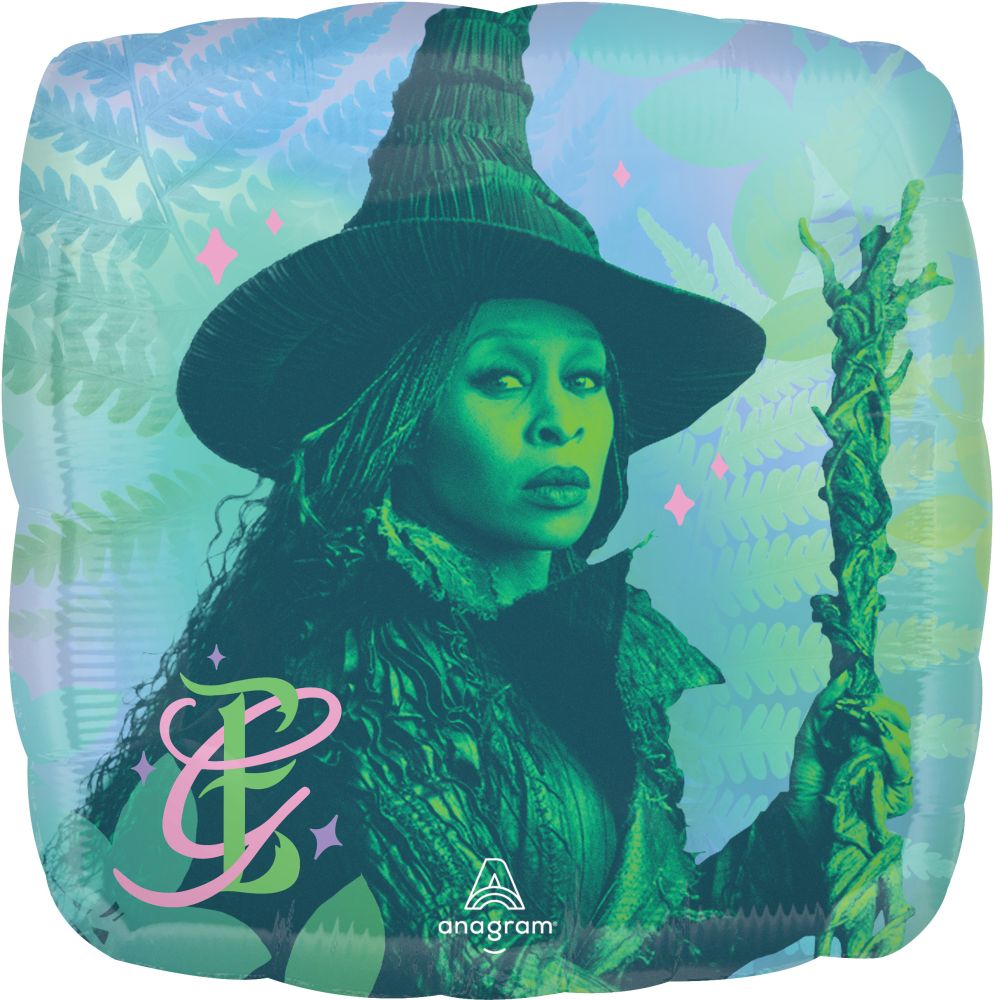 18" Wicked For Good Balloon