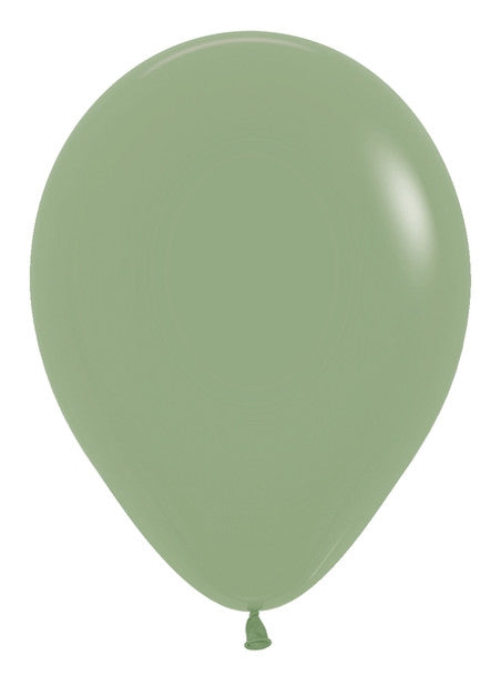 11" Solid Color Latex Balloons