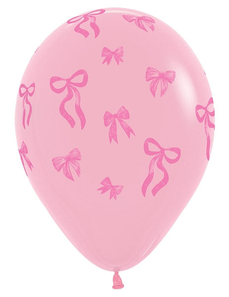 11" Pretty Bow Latex
