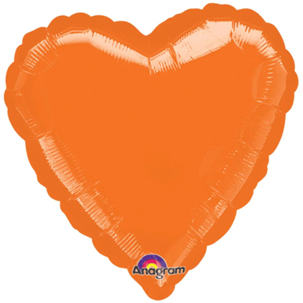18" Foil Heart Shaped Balloons