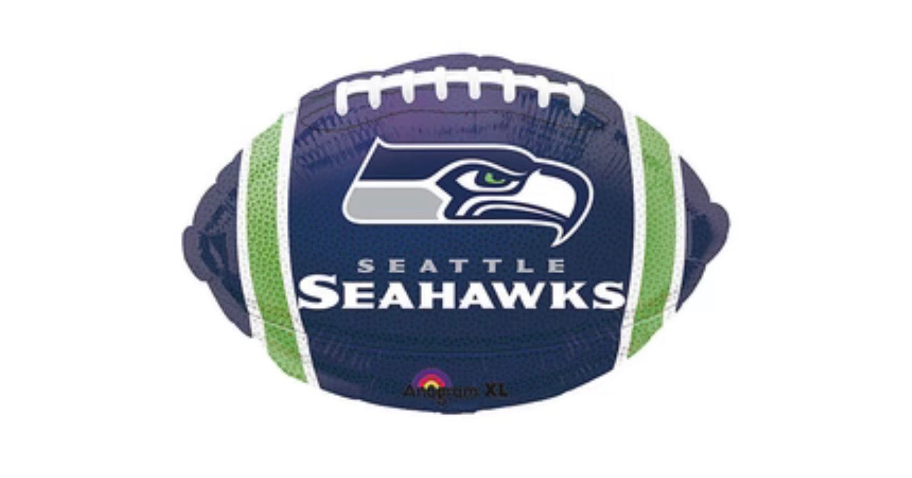 18” Seattle Seahawks NFL Football