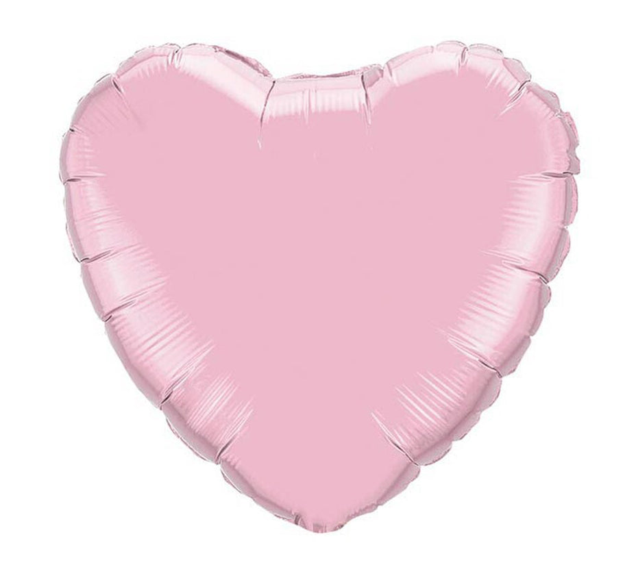 18" Foil Heart Shaped Balloons