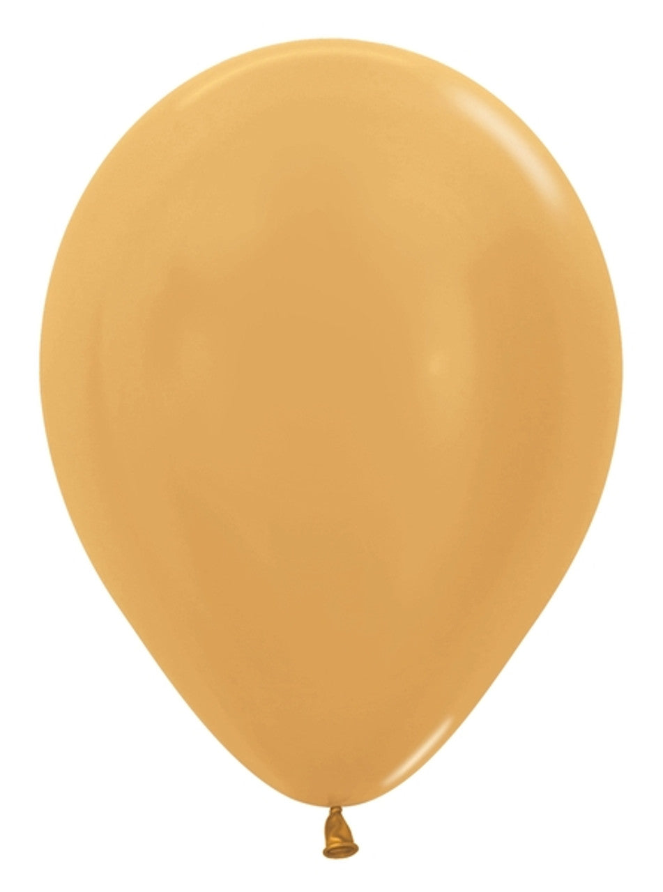 11" Solid Color Latex Balloons