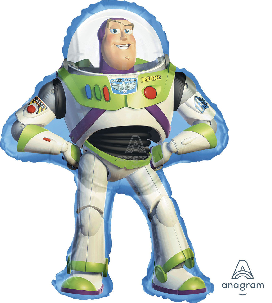 35” Buzz Lighter Foil Balloon