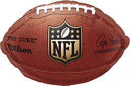18" NFL Football Foil Balloon
