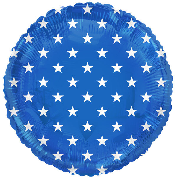 18"T USA Round Stars