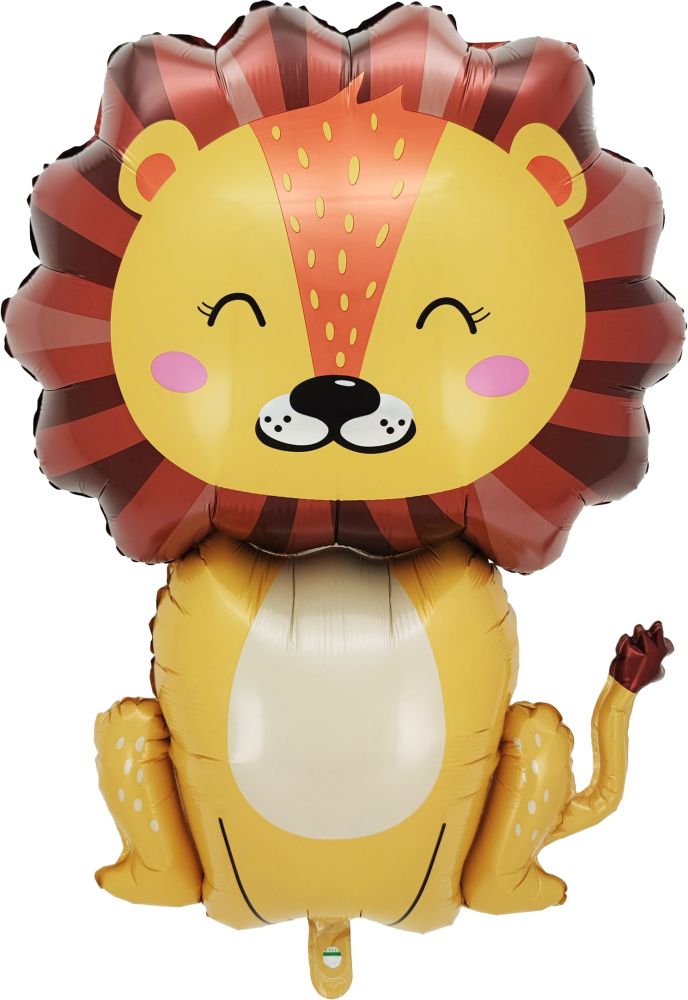28" Lion Balloon