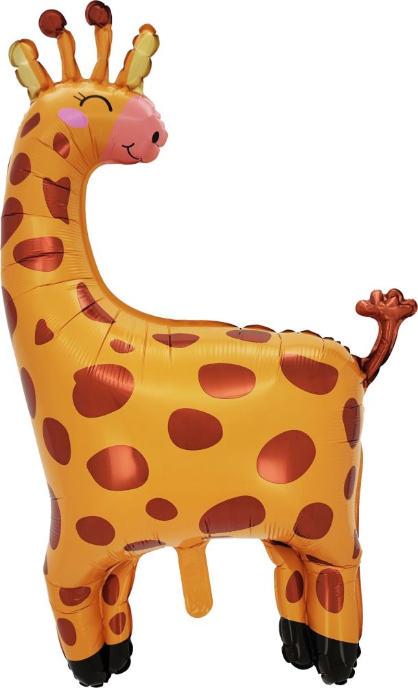 33" Giraffe Balloon