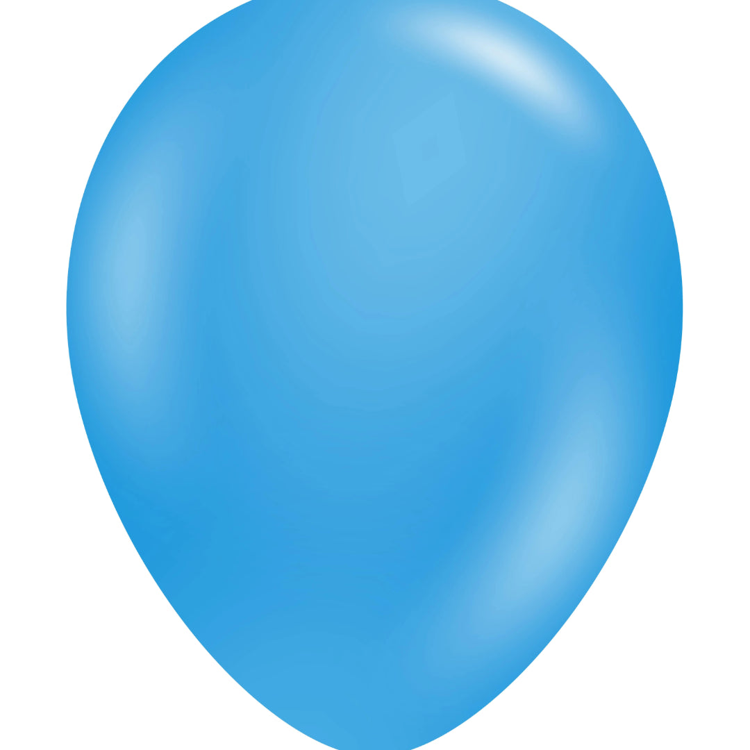11" Solid Color Latex Balloons