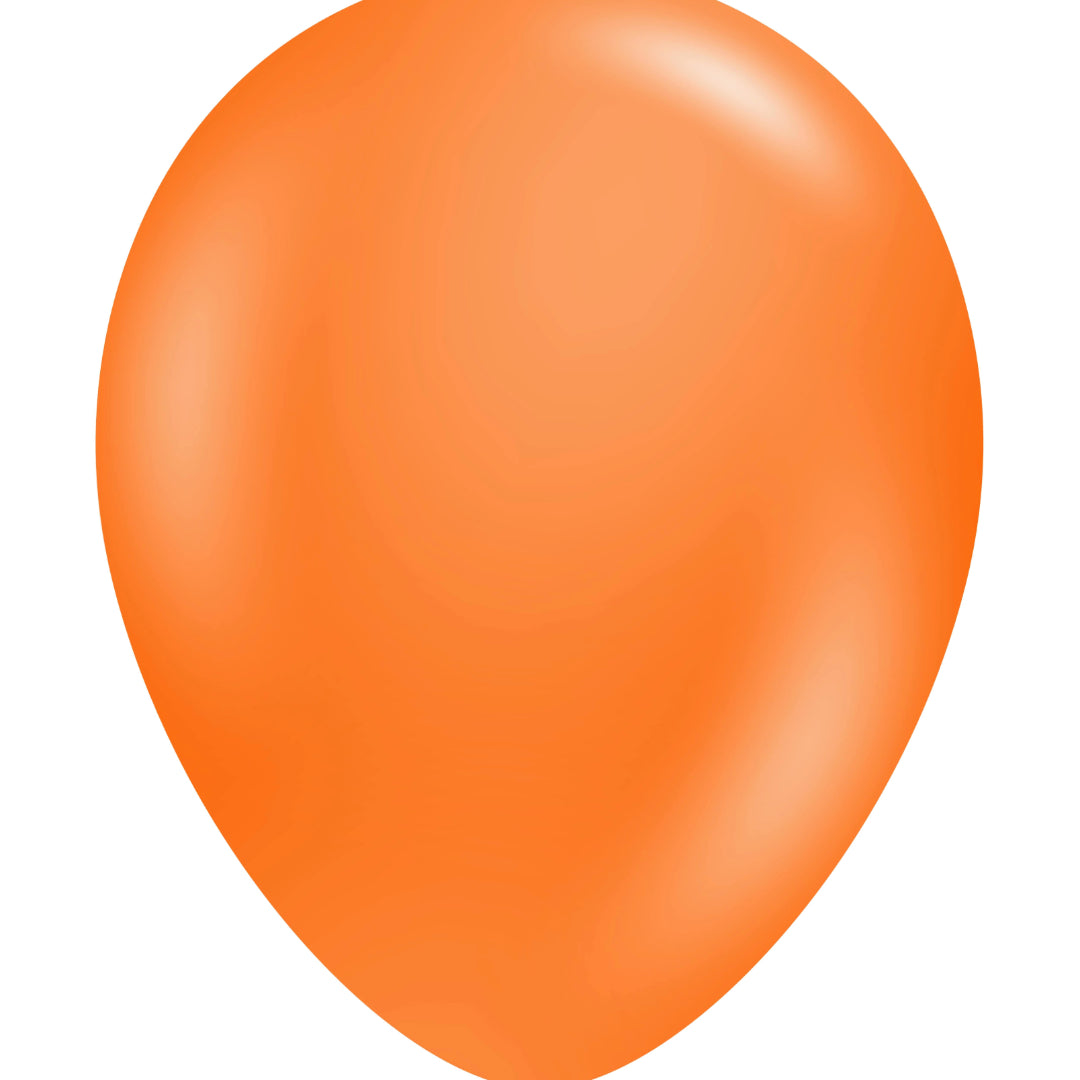 11" Solid Color Latex Balloons