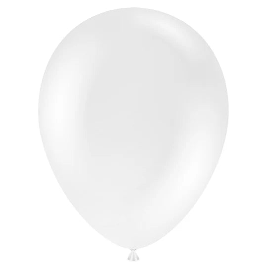 11" Solid Color Latex Balloons