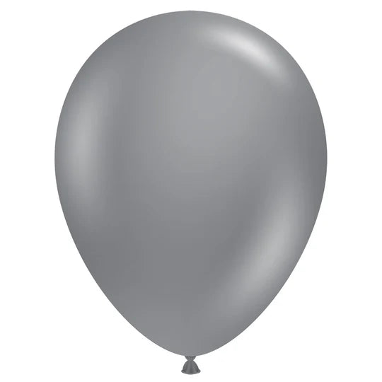 11" Solid Color Latex Balloons