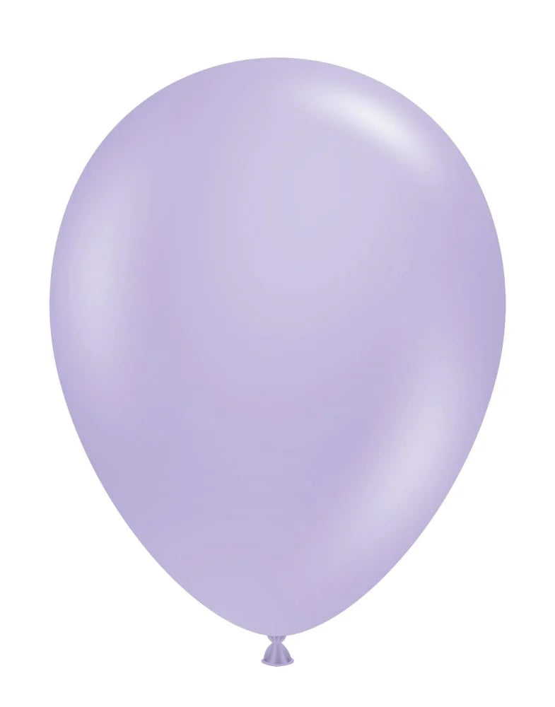 11" Solid Color Latex Balloons