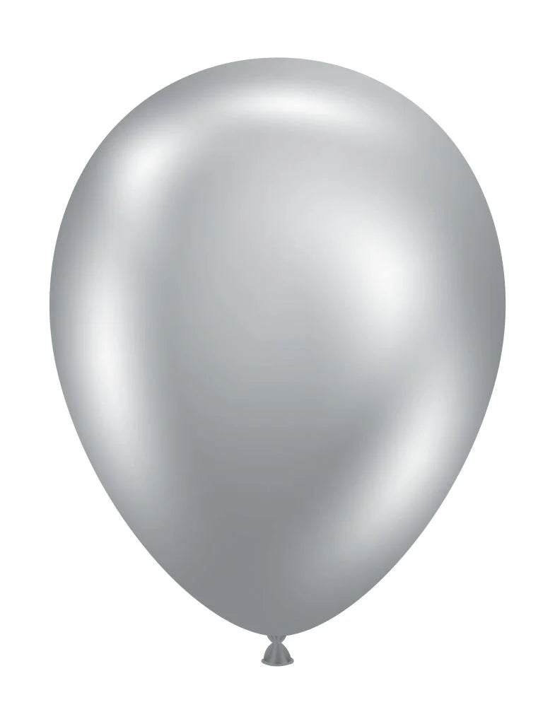 11" Solid Color Latex Balloons