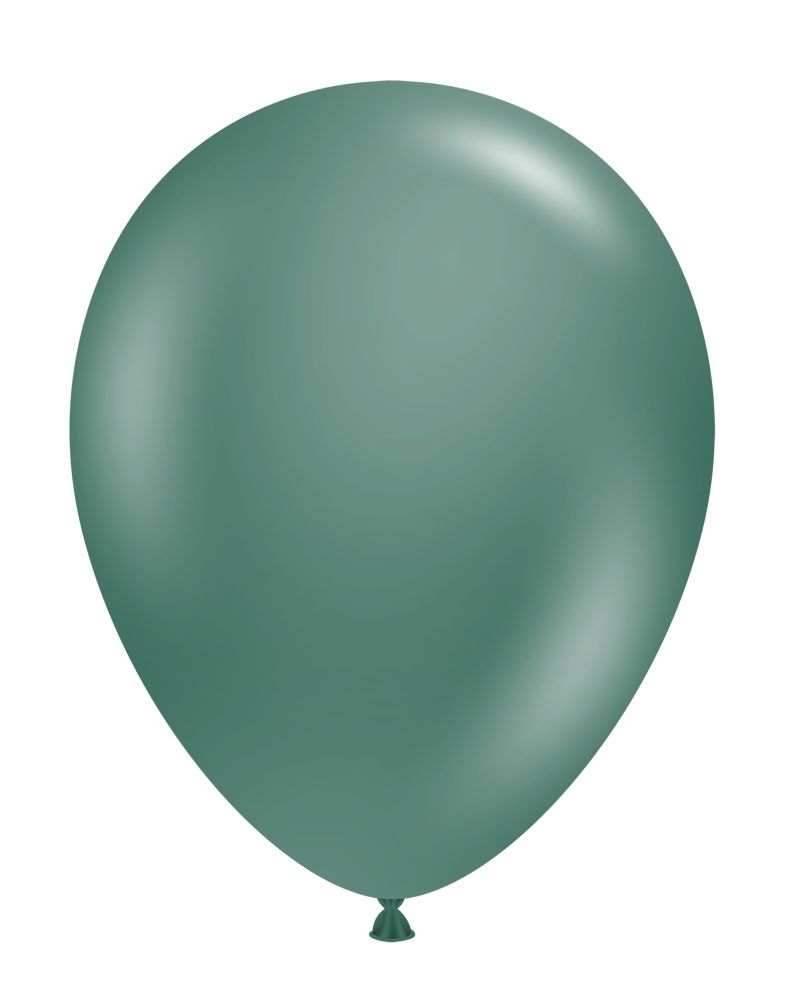 11" Solid Color Latex Balloons