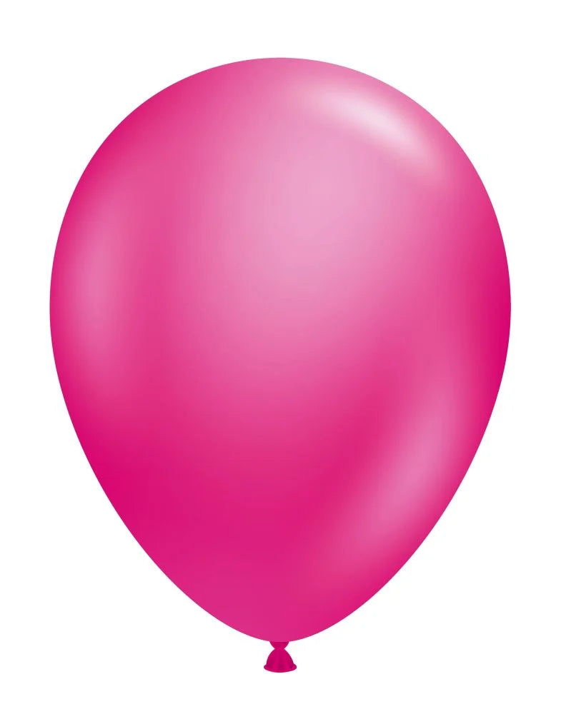11" Solid Color Latex Balloons
