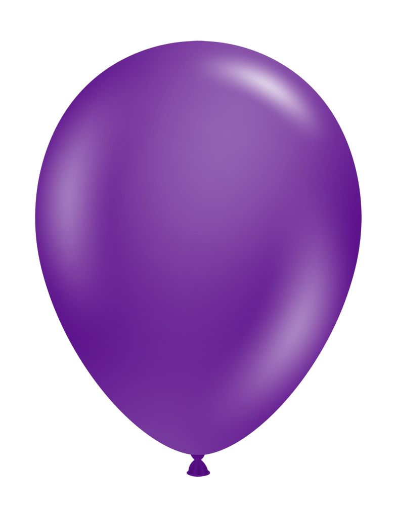 11" Solid Color Latex Balloons
