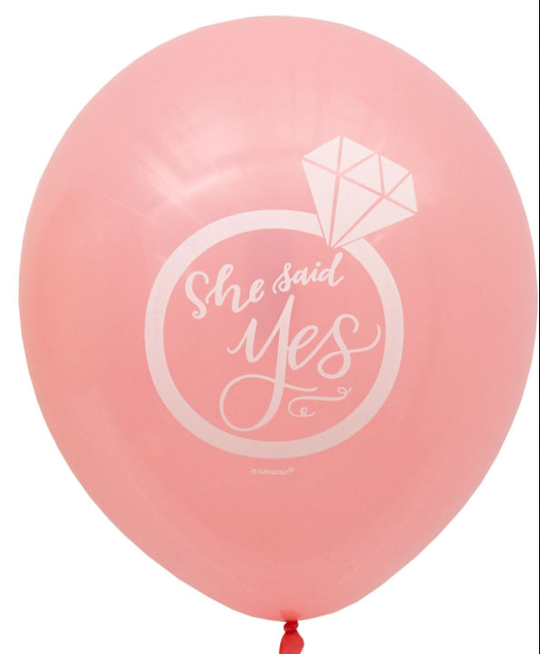 Engagement Latex Balloon