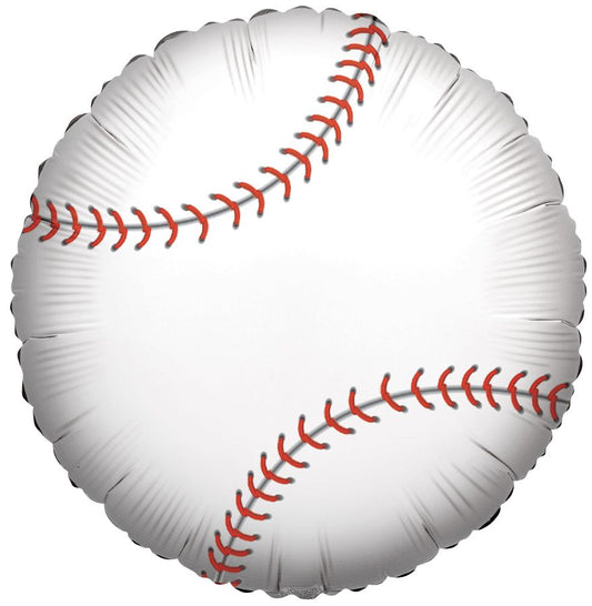 18" Baseball Foil Balloon