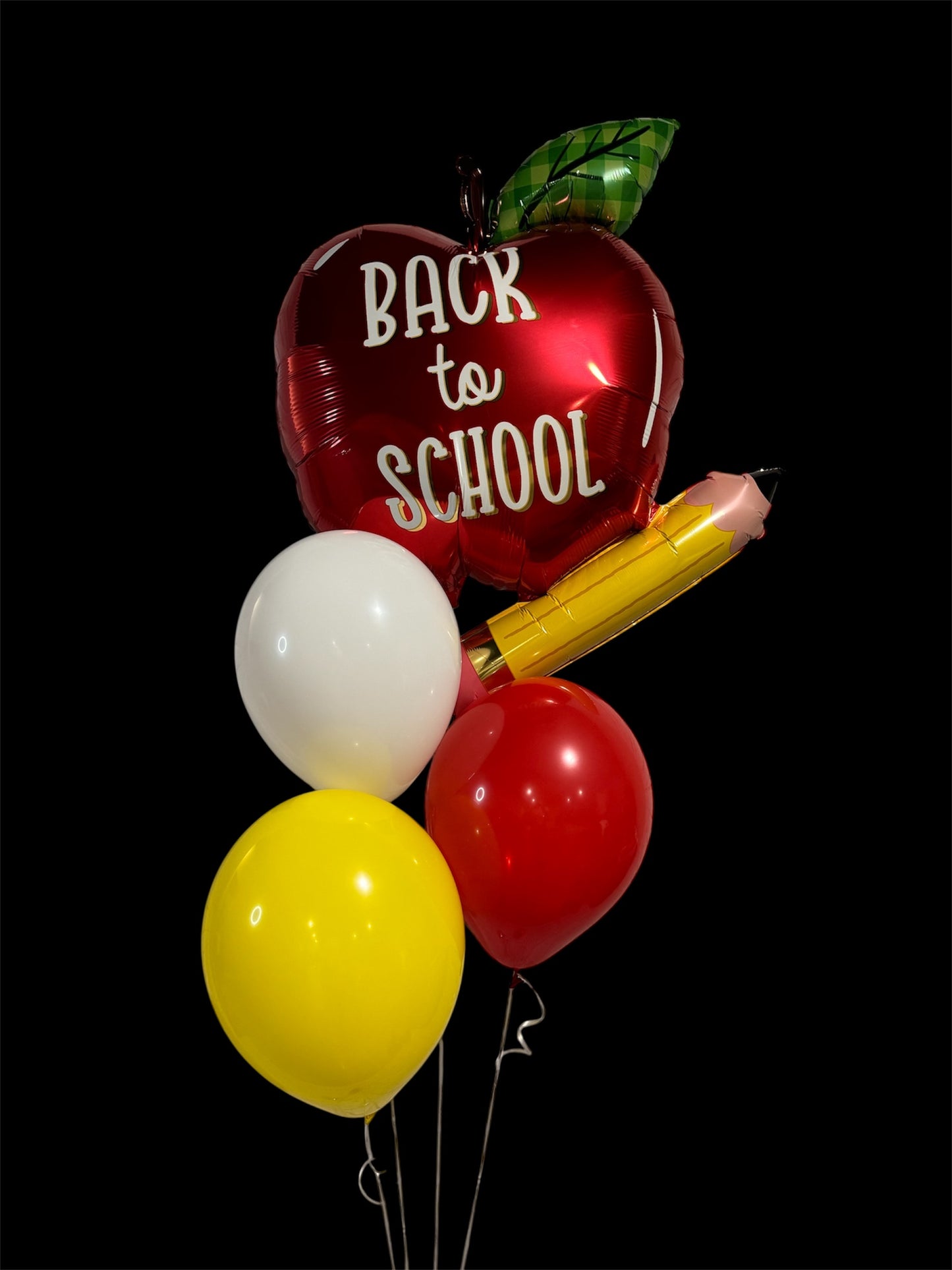 Back to School Balloon Bunch