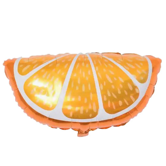 Orange Slice Foil Balloon