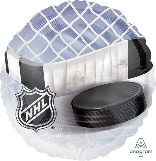 18" Round Hockey NHL Foil