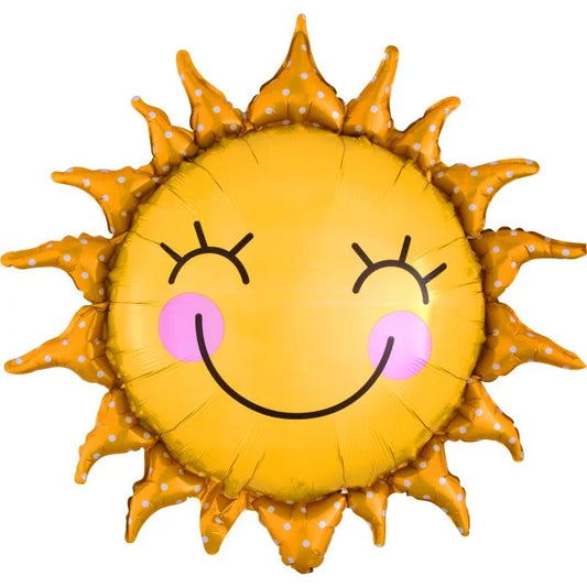SuperShape Sunshine Sun Balloon