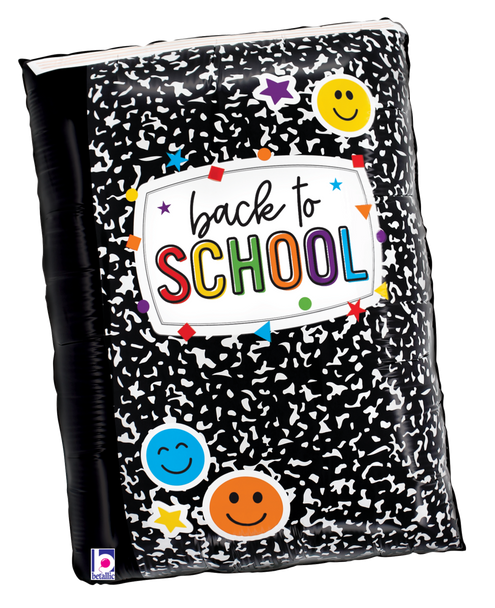 25" Back to School Composition Book