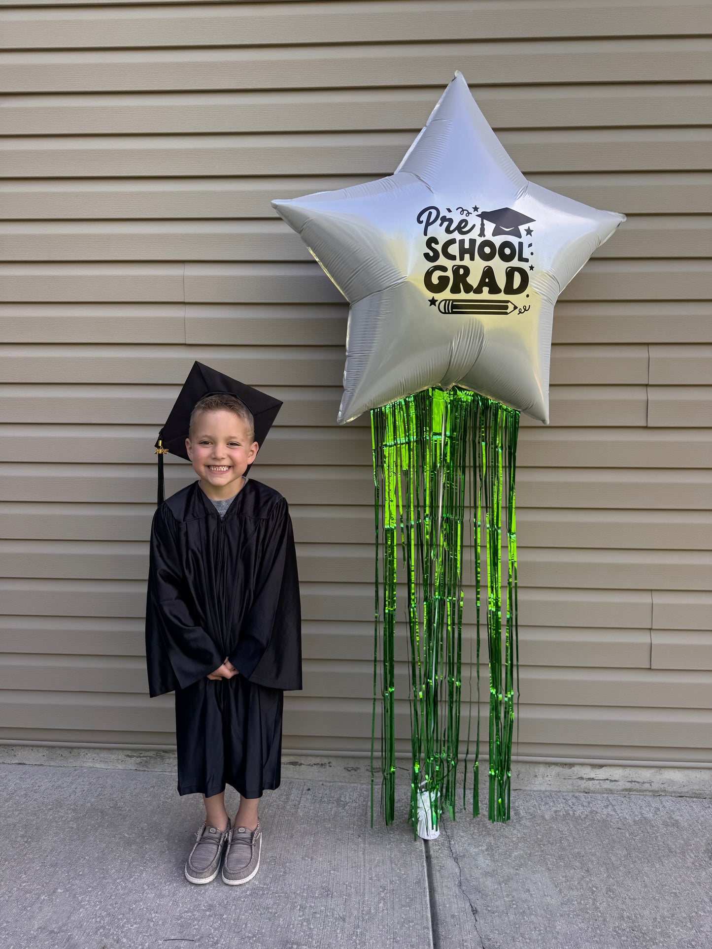 Jumbo Custom Pre-K or Kindergarten Grad Balloon