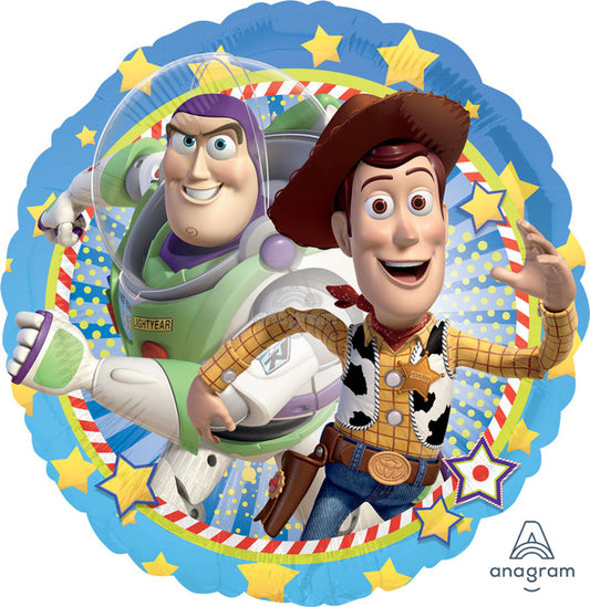 18" Toy Story Foil Balloon