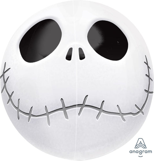 16" Orbz Jack Skellington Balloon