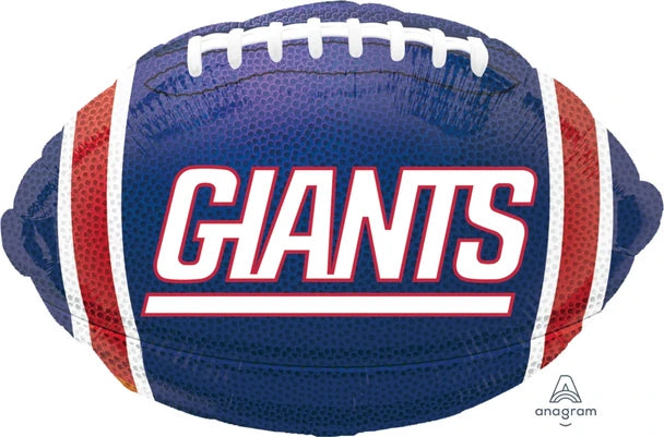 18" Football New York Giants