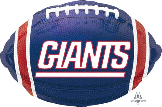18" Football New York Giants