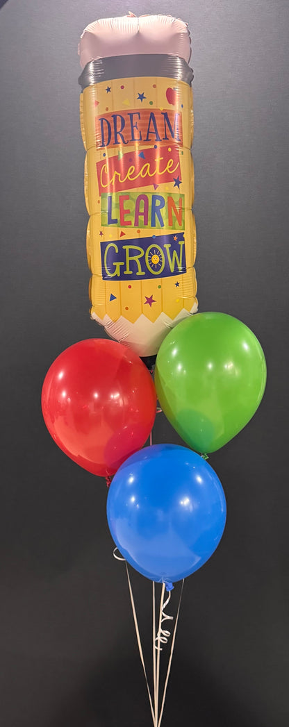 Back to School Balloon Bunch