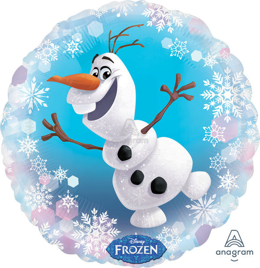 18" Olaf Frozen Foil Balloon