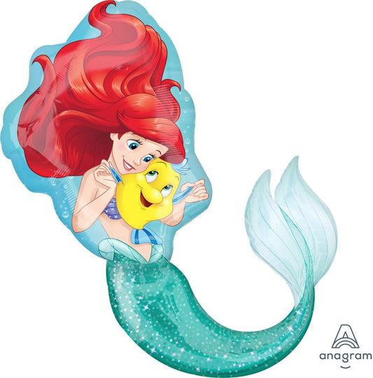 34"Ariel Mermaid Balloon