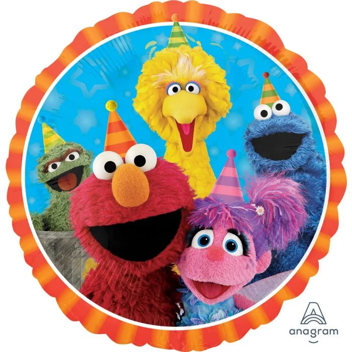 18" Sesame Street Fun Balloon